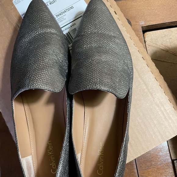 CALVIN KLEIN SHOES - FLATS - Picture 1 of 9